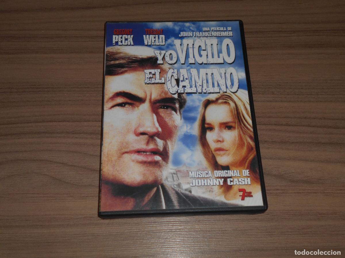Cine: YO VIGILO EL CAMINO DVD Gregory Peck COMO NUEVA