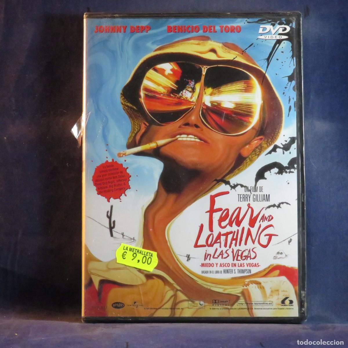 Cine: FEAR AND LOATHING IN LAS VEGAS (MIEDO Y ASCO EN LAS VEGAS) - DVD