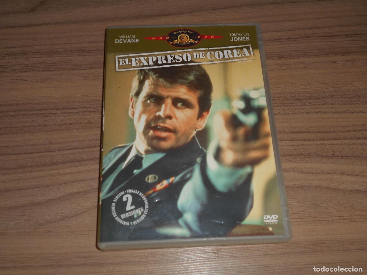 Cine: EL EXPRESO DE COREA DVD William Devane TOMMY LEE JONES Como NUEVA