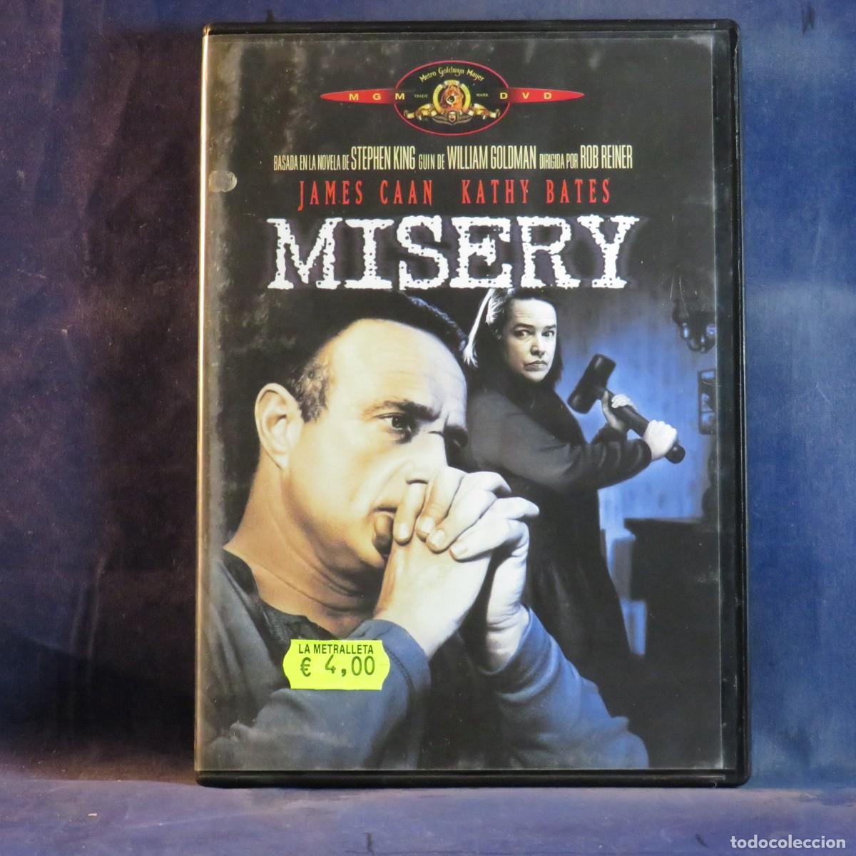 Cine: MISERY - DVD ------- - Foto 1