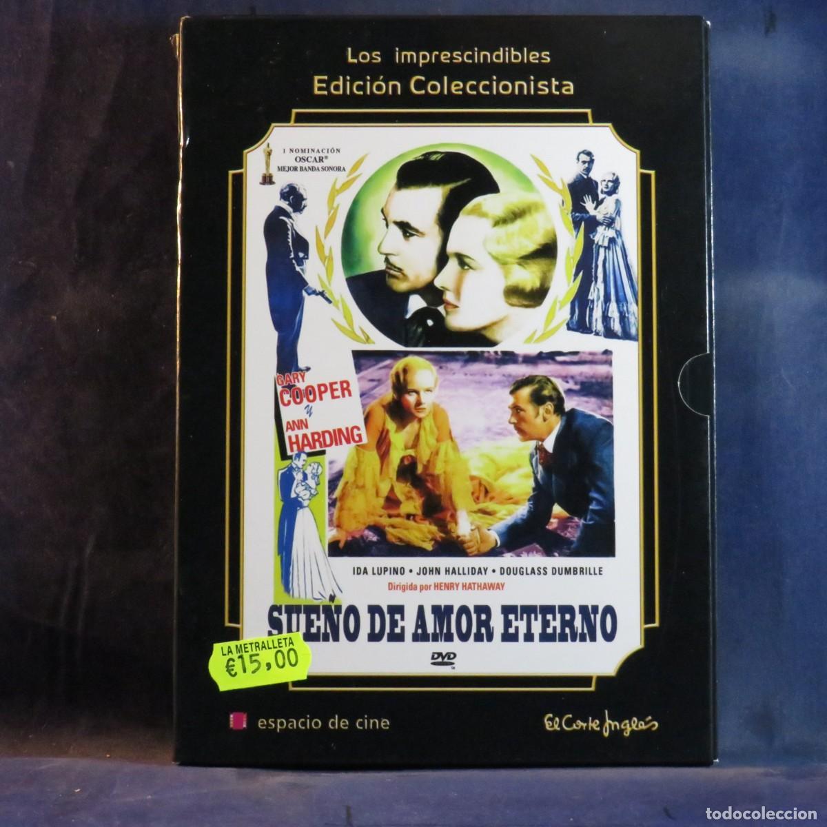Cine: SUE&Ntilde;O DE AMOR ETERNO - DVD