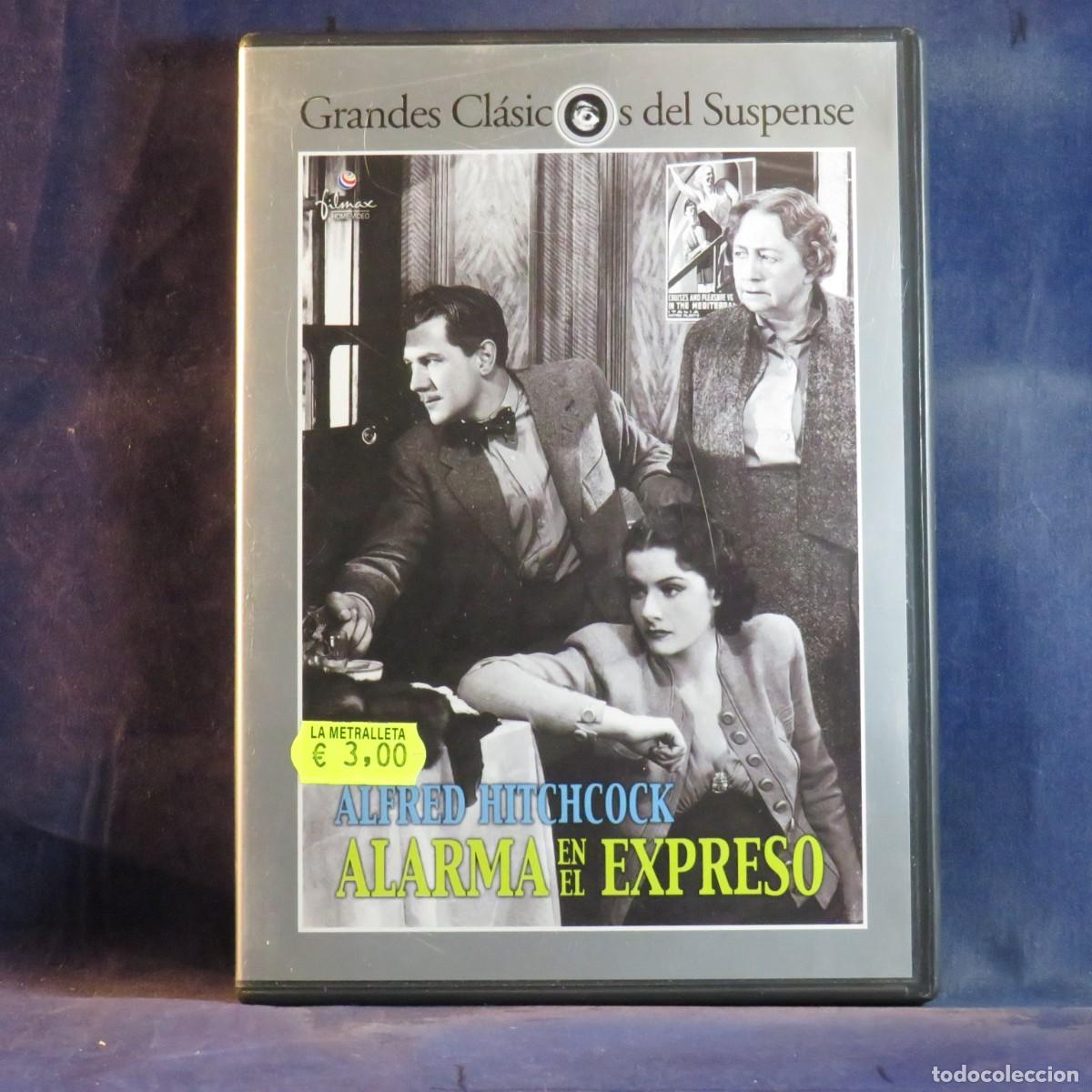 Cine: ALARMA EN EL EXPRESO - DVD