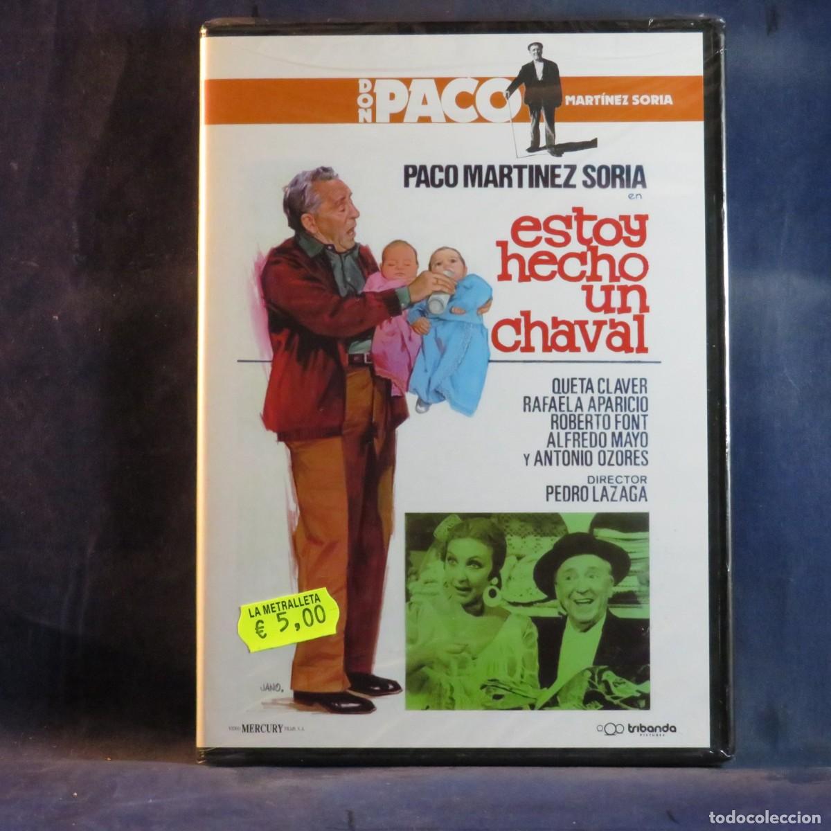 Cine: ESTOY HECHO UN CHAVAL - DVD