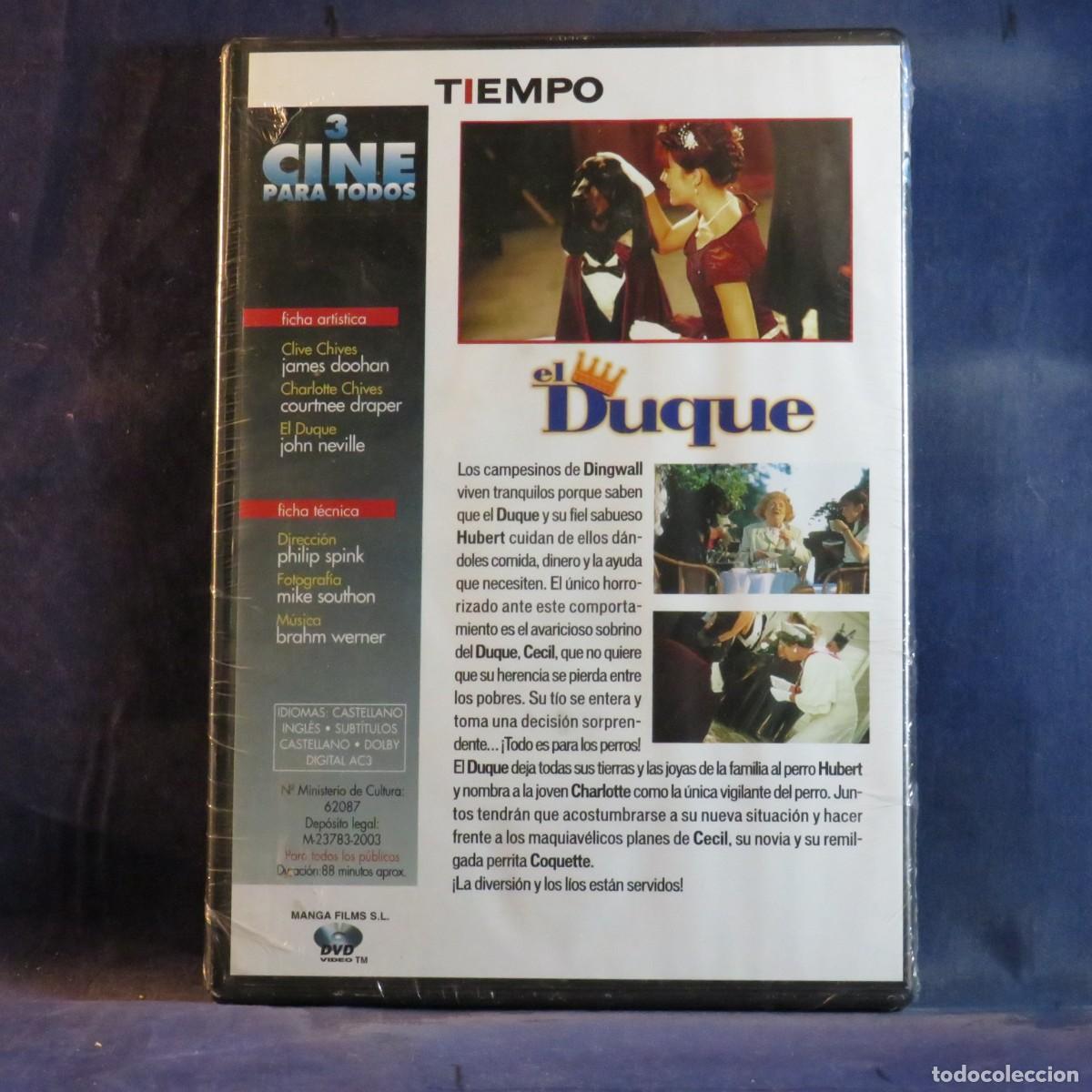 Cine: EL DUQUE - DVD ----- - Foto 2