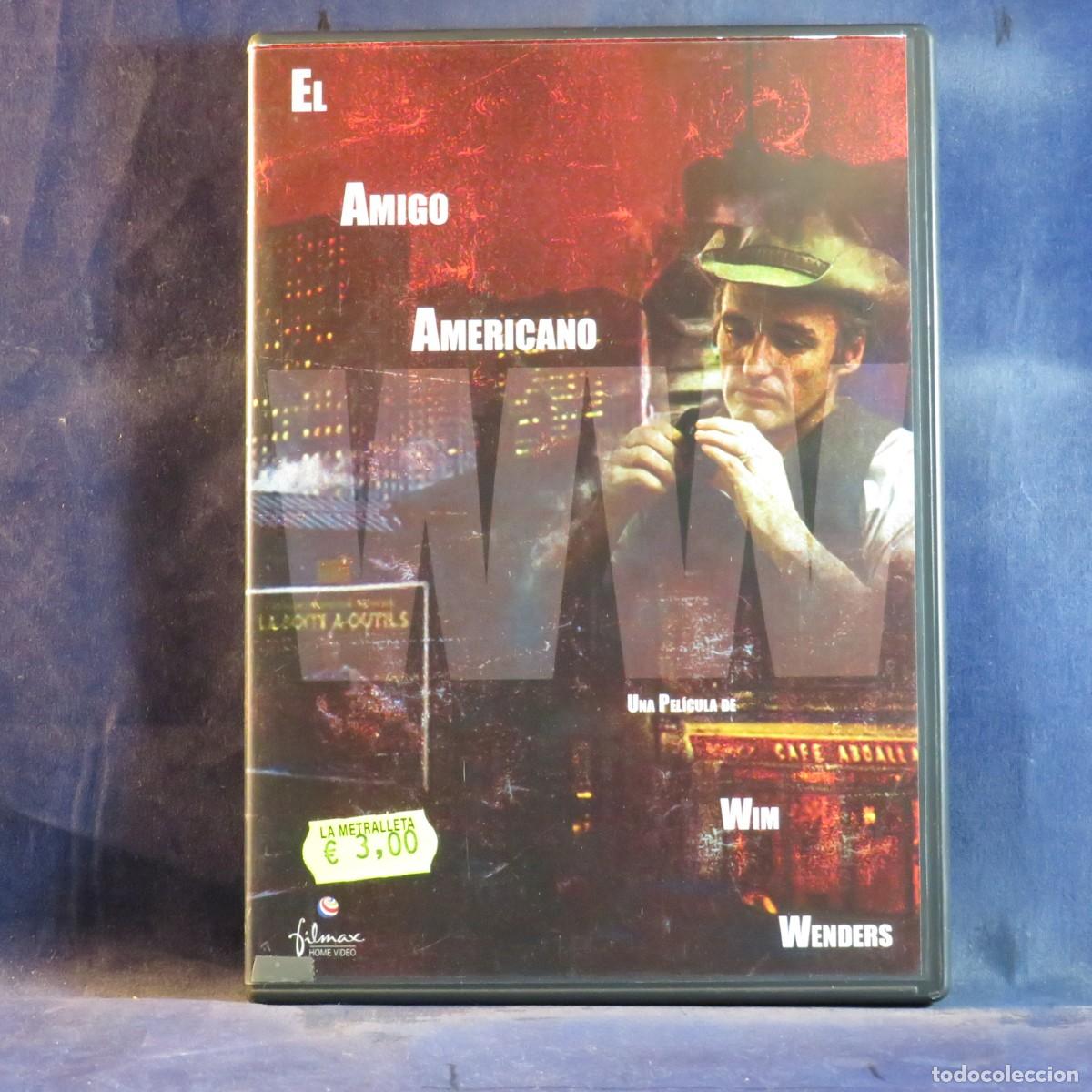 Cine: EL AMIGO AMERICANO - DVD