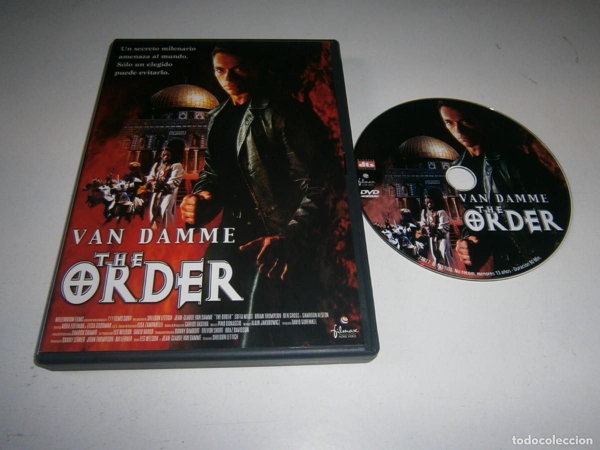 Cine: THE ORDER DVD VAN DAMME