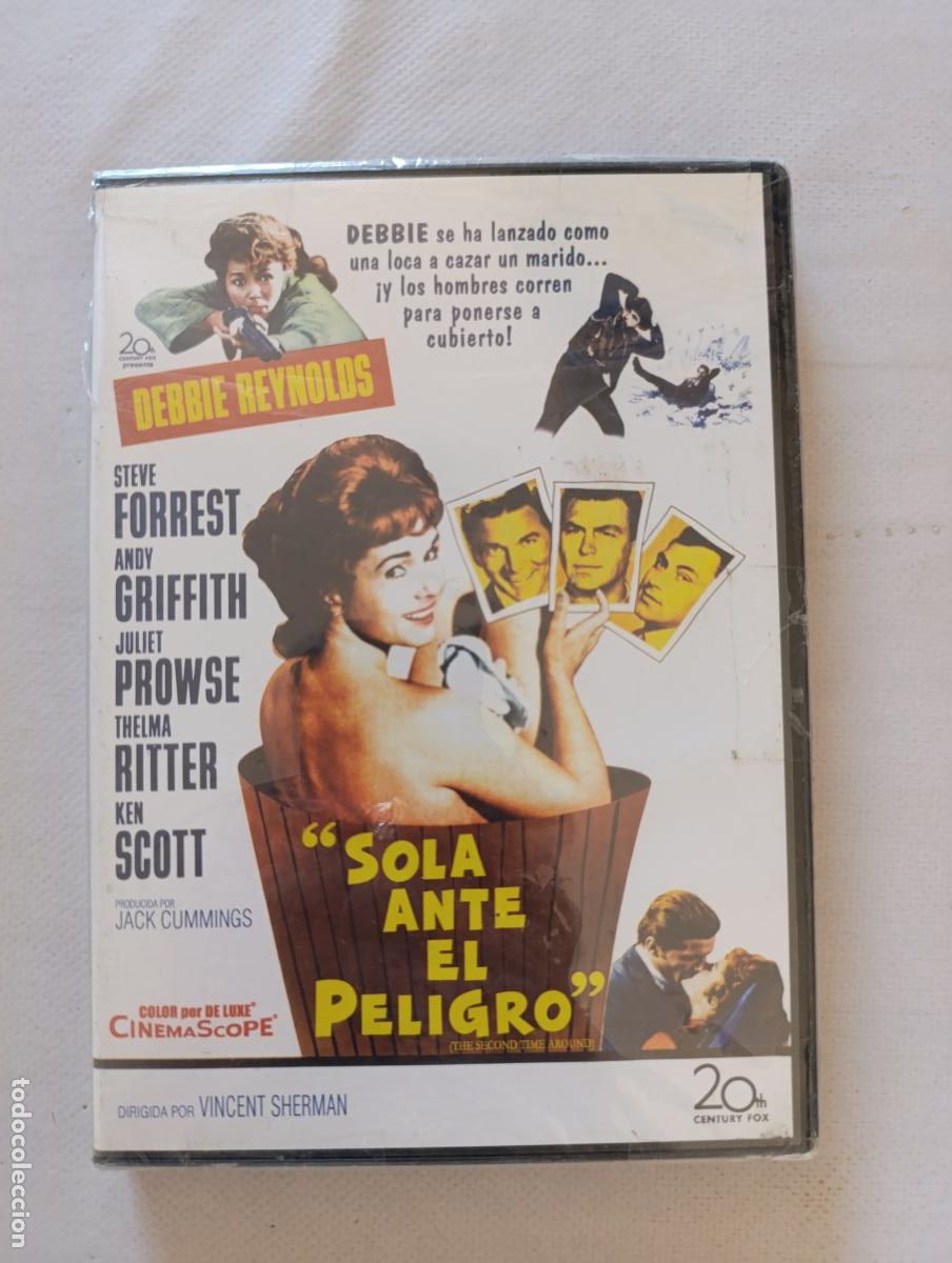 Cine: DVD SOLA ANTE EL PELIGRO - DEBBIE REYNOLDS - NUEVO, PRECINTADO (4Y)