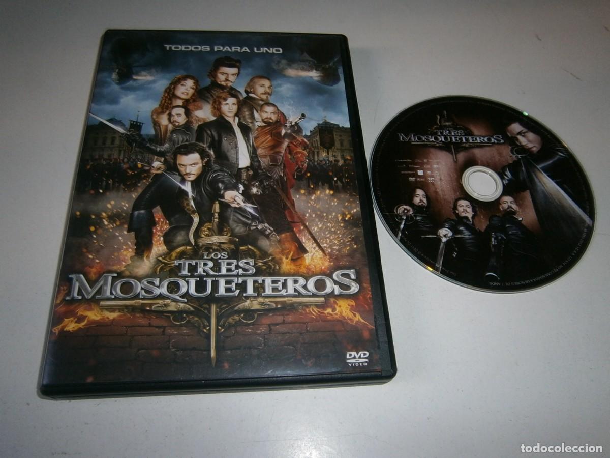 Cine: LOS TRES MOSQUETEROS DVD ORLANDO BLOOM CHRISTOPH WALTZ