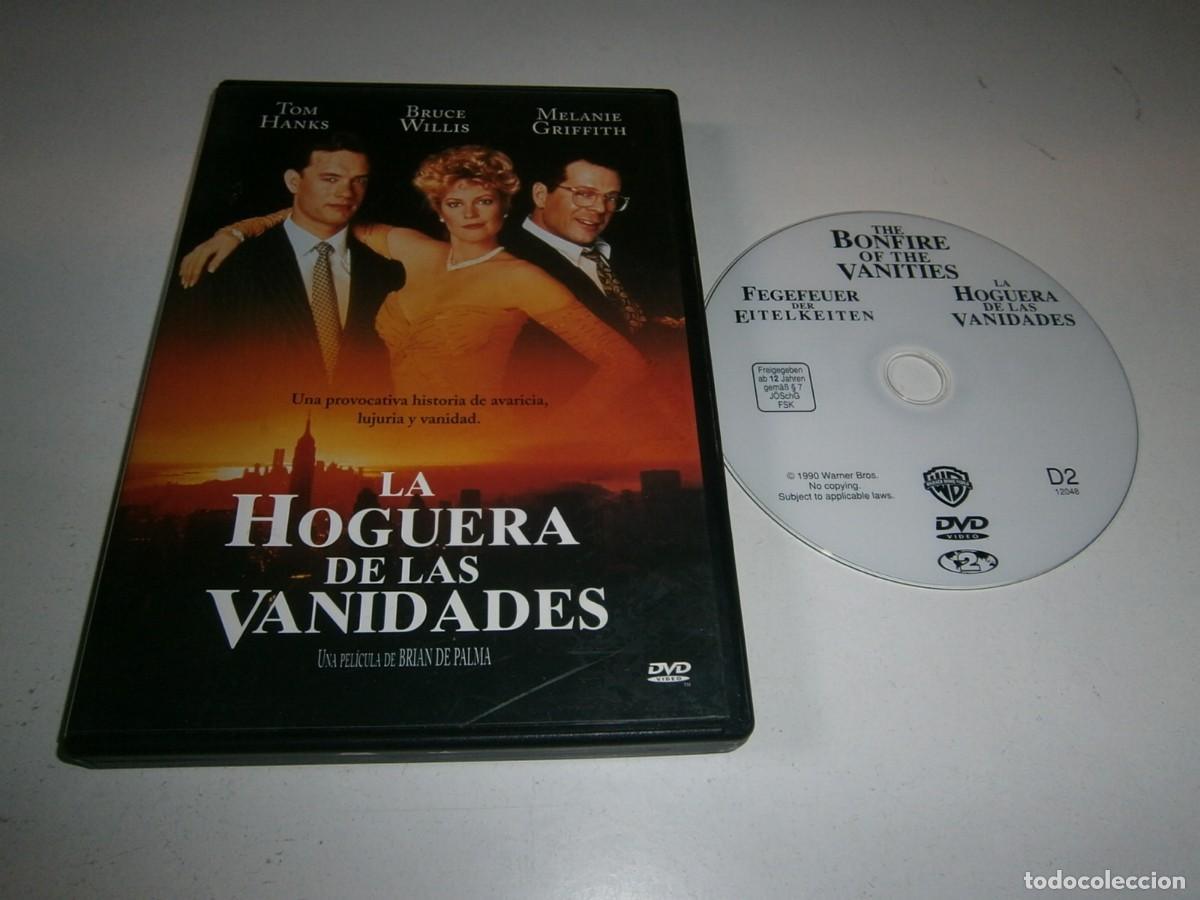 Cine: LA HOGUERA DE LAS VANIDADES DVD TOM HANKS BRUCE WILLIS MELANIE GRIFFITH BRIAN DE PALMA