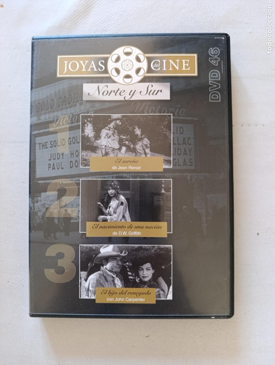 Cine: DVD EL SURE&Ntilde;O / EL NACIMIENTO DE UNA NACION / EL HIJO DEL RENEGADO (5F1)
