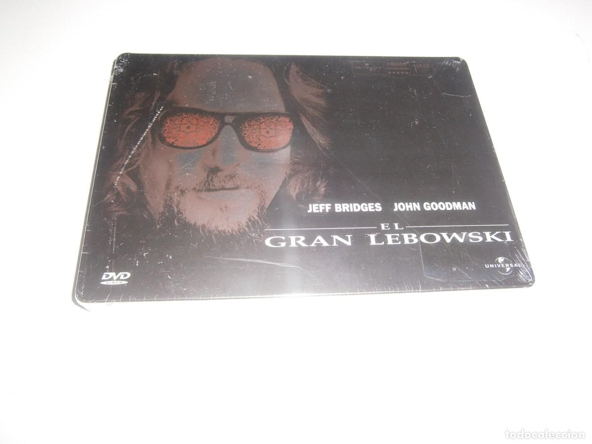 Cine: EL GRAN LEBOWSKI DVD CAJA METALICA 2 DVD'S NUEVO PRECINTADO JOHN GOODMAN