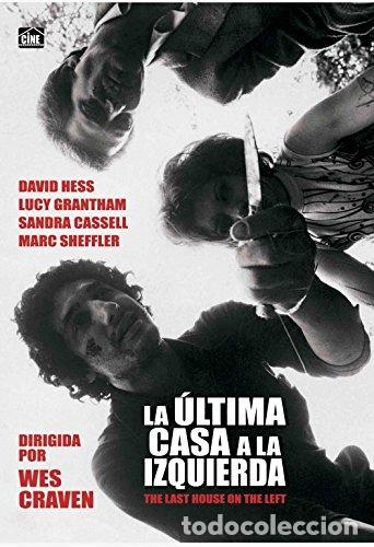 Cine: LA ULTIMA CASA A LA IZQUIERDA - DVD - NUEVO