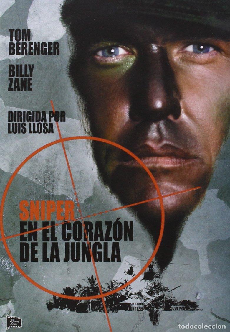 Cine: SNIPER: EN EL CORAZON DE LA JUNGLA - DVD - NUEVO
