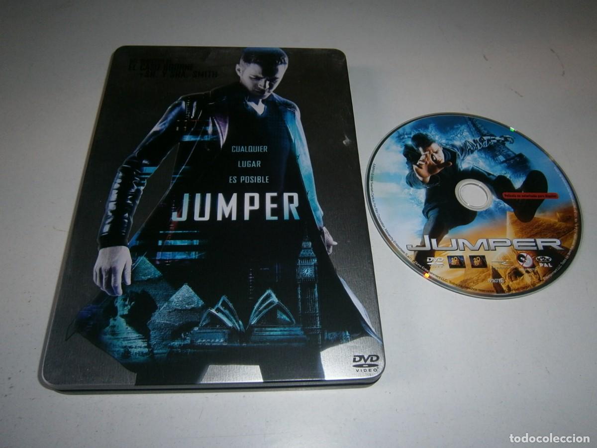 Cine: JUMPER DVD CAJA METALICA