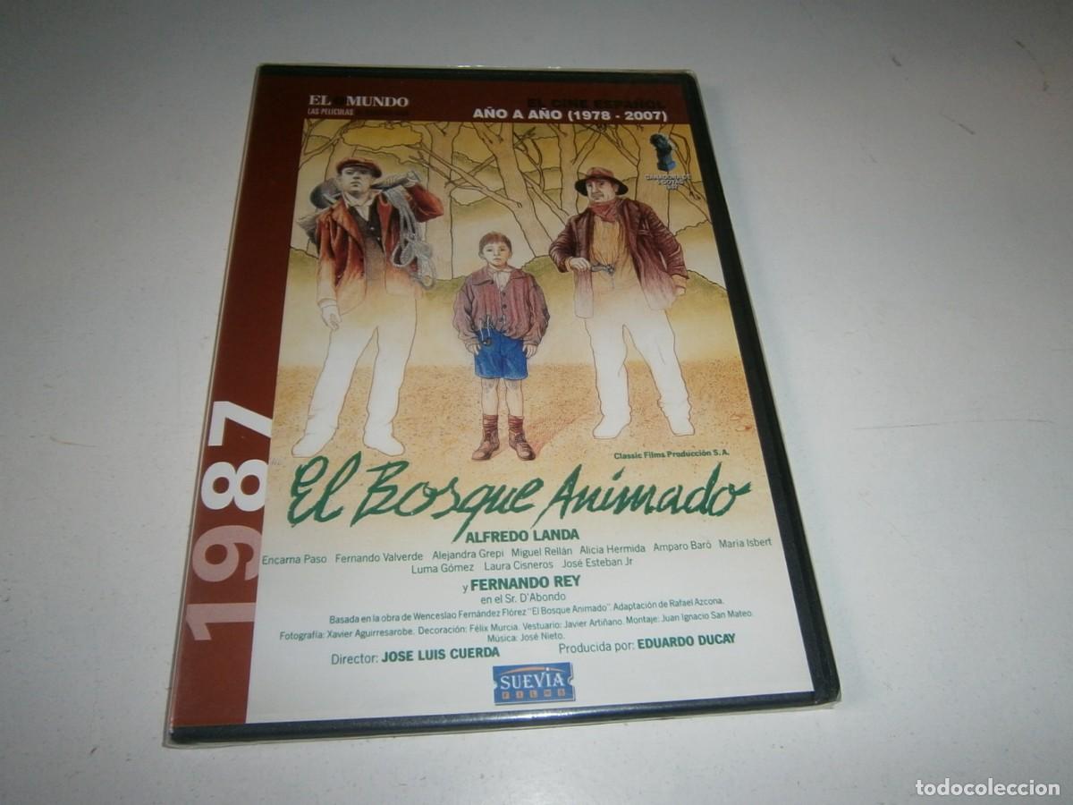 Cine: EL BOSQUE ANIMADO DVD NUEVO PRECINTADO ALFREDO LANDA FERNANDO REY JOSE LUIS CUERDA