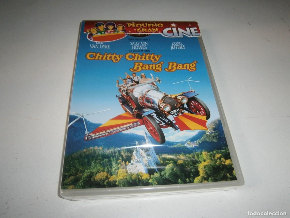 Cine: CHITTY CHITTY BANG BANG DVD NUEVO PRECINTADO DICK VAN DYKE SALLY ANN HOWES LIONEL JEFFRIES