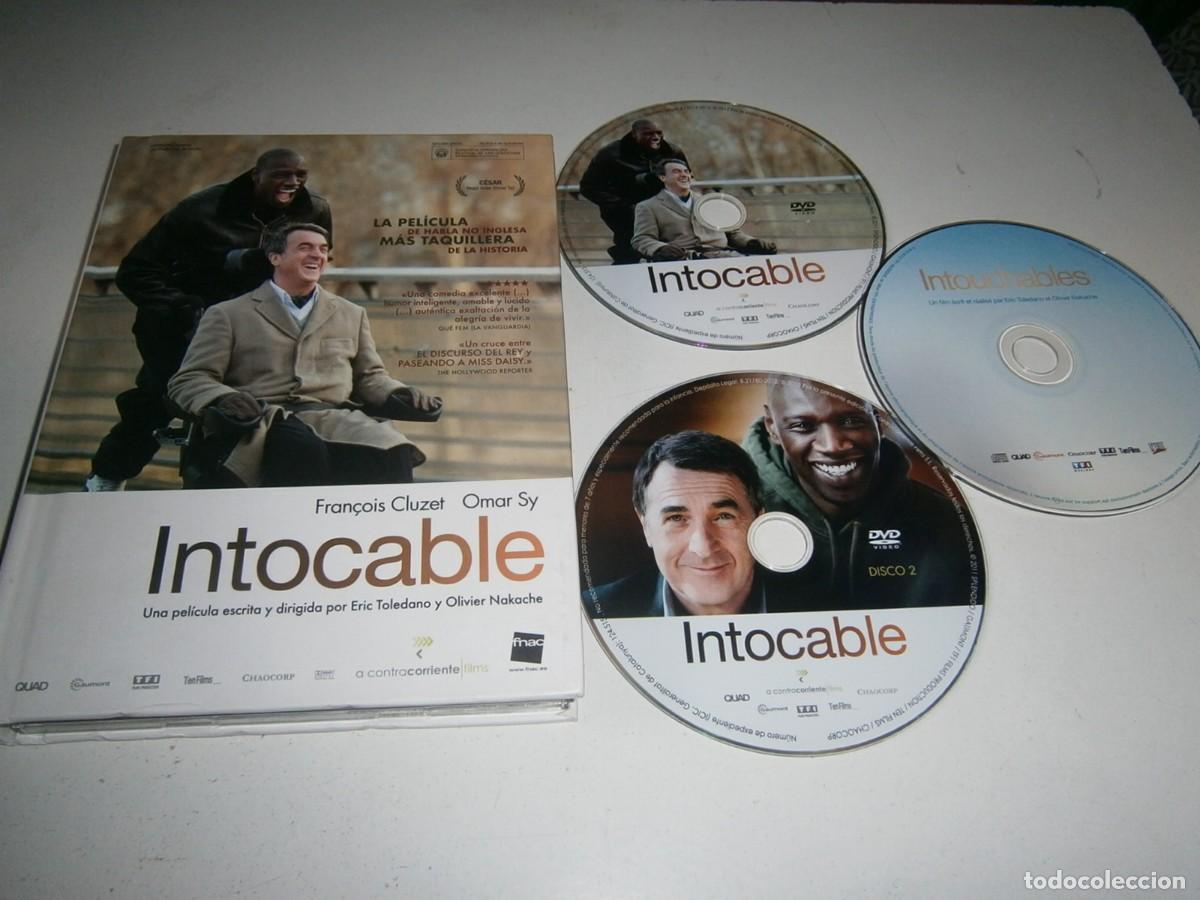 Cine: INTOCABLE DVD 3 DVD'S FRANCOIS CLUZET OMAR SY ERIC TOLEDANO OLIVIER NAKACHE