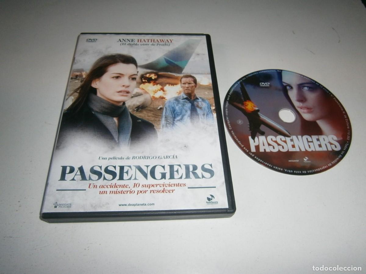 Cine: PASSENGERS DVD ANNE HATHAWAY RODRIGO GARCIA