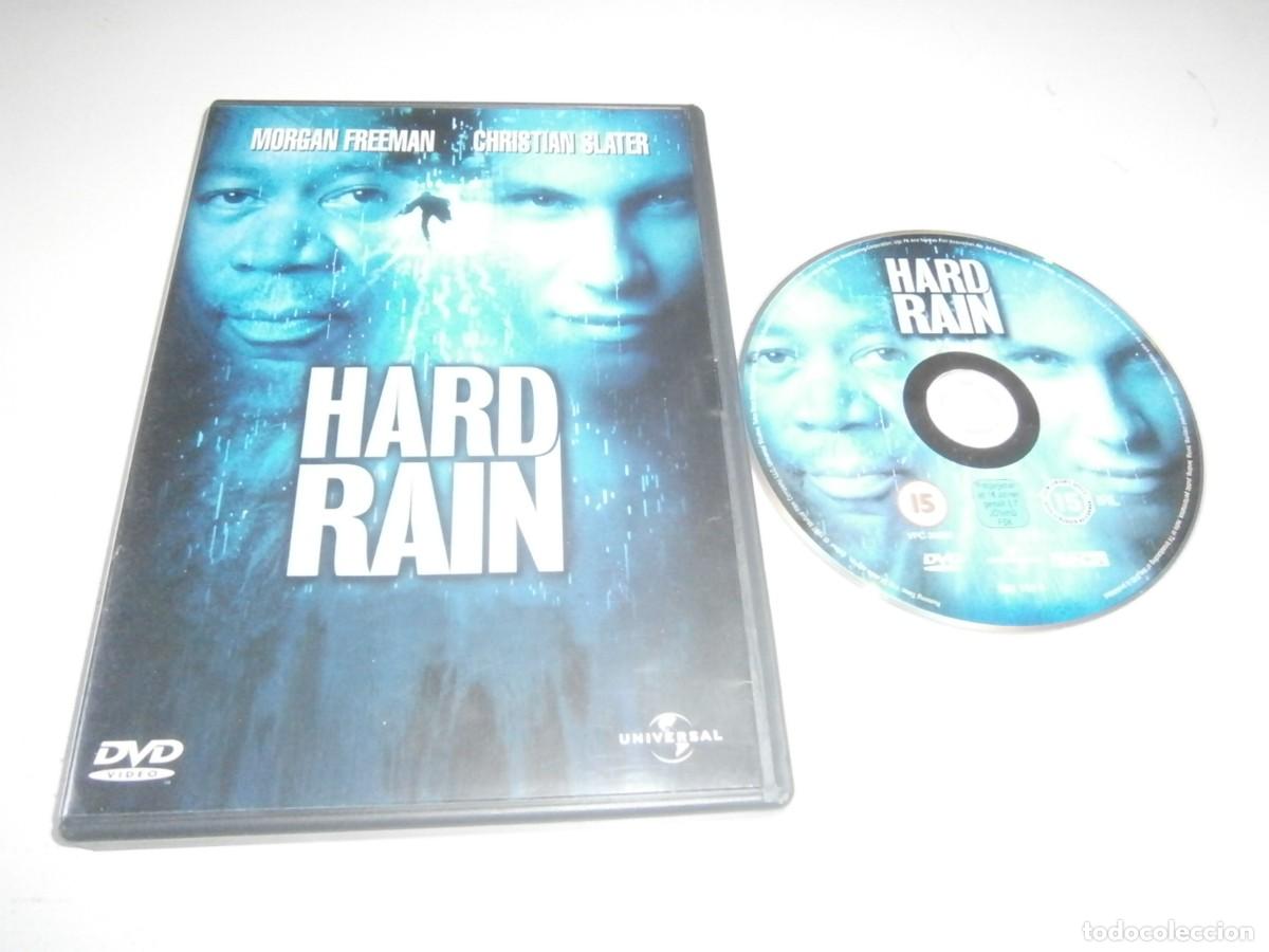 Cinema: HARD RAIN DVD MORGAN FREEMAN CHRISTIAN SLATER
