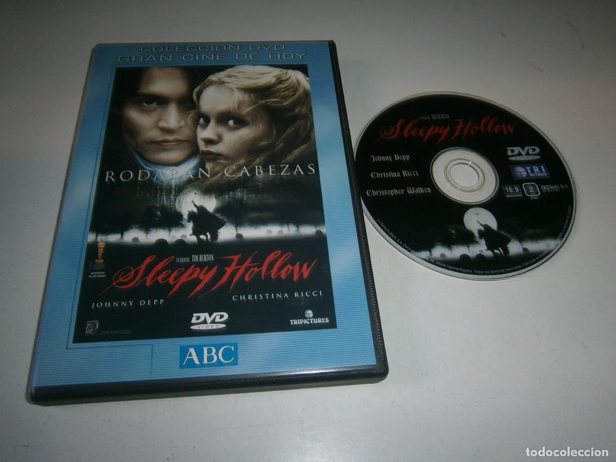 Cine: SLEEPY HOLLOW DVD JOHNNY DEPP CHRISTINA RICCI TIM BURTON