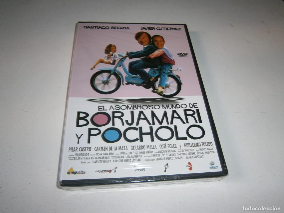 Cine: EL ASOMBROSO MUNDO DE BORJAMARI Y POCHOLO DVD NUEVO SANTIAGO SEGURA JAVIER GUTIERREZ PILAR CASTRO