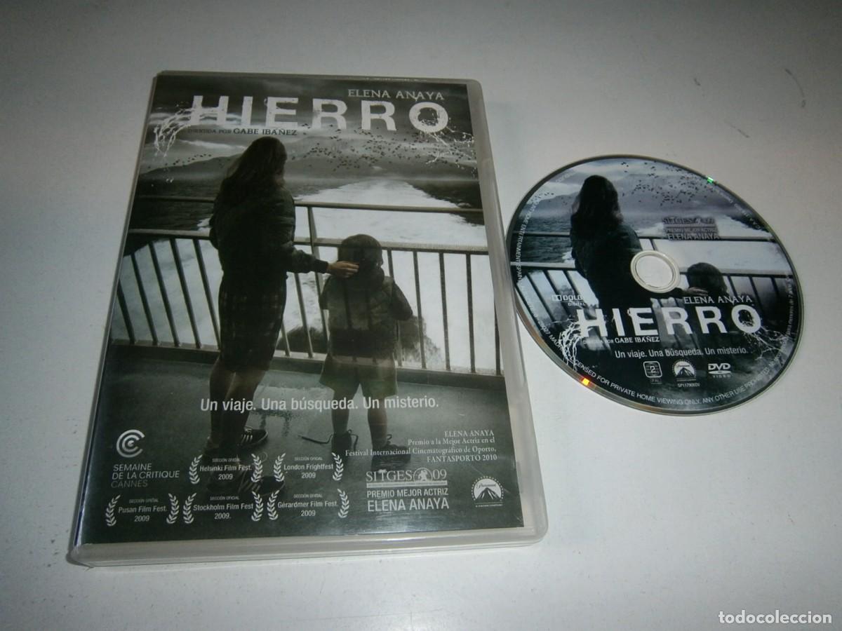 Cine: HIERRO DVD ELENA ANAYA GABE IBAN&Ntilde;EZ