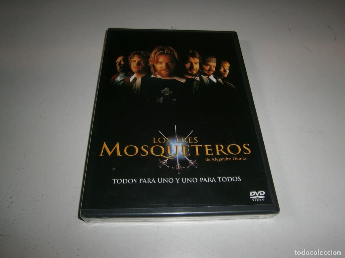 Cine: LOS TRES MOSQUETEROS DE ALEJANDRO DUMAS DVD CHARLIE SHEEN KIEFER SUTHERLAND CHRIS O'DONNELL