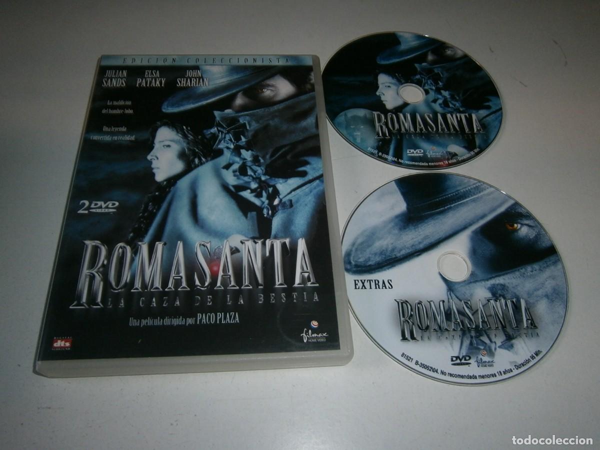 Cine: ROMASANTA LA CAZA DE LA BESTIA DVD EDICION COLECCIONISTA JULIAN SANDS ELSA PATAKY JOHN SHARIAN