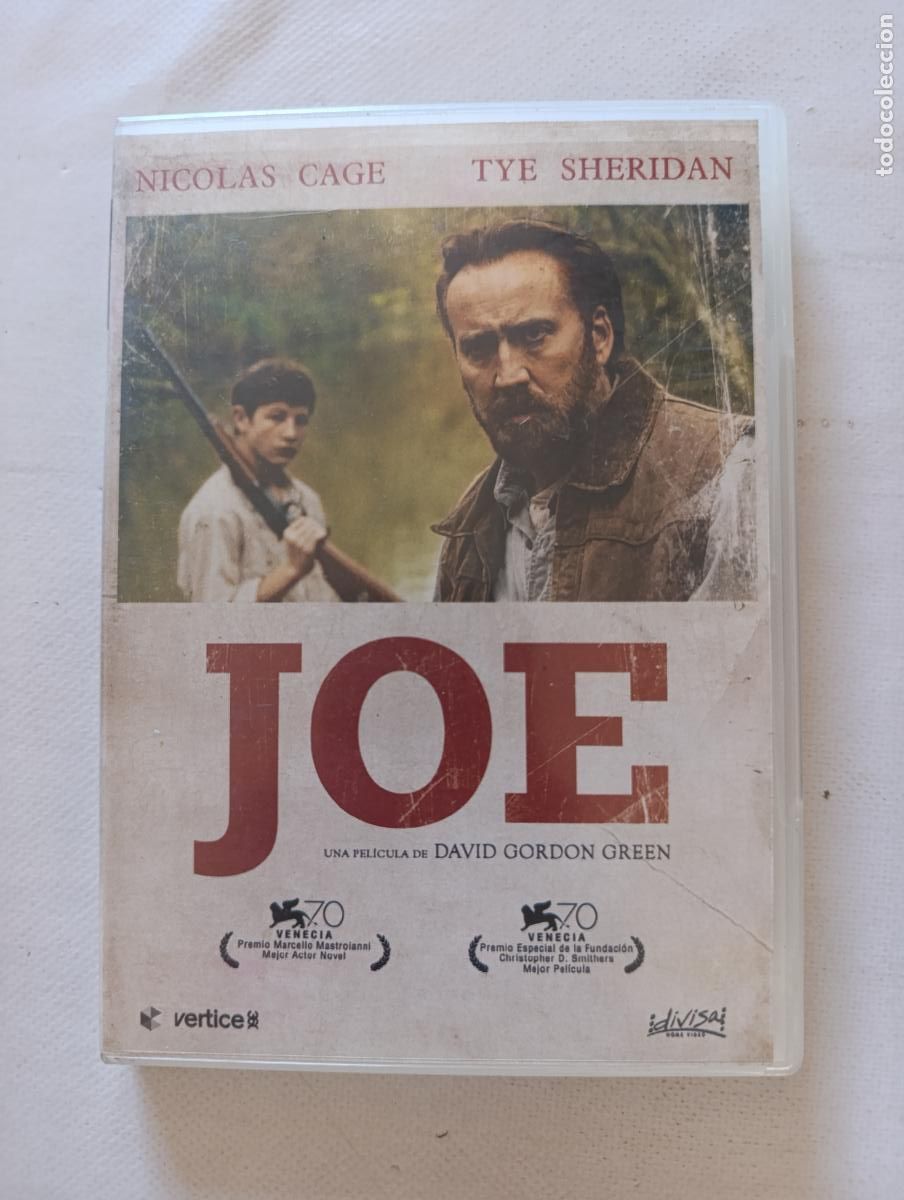 Cine: DVD JOE - NICOLAS CAGE (5J)