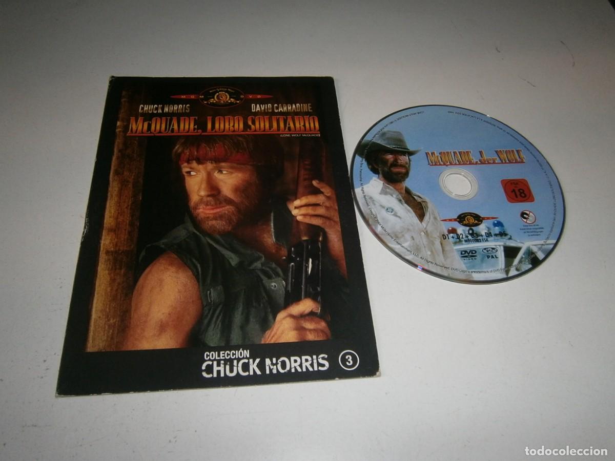 Cine: MC QUADE, LOBO SOLITARIO DVD CHUCK NORRIS DAVID CARRADINE