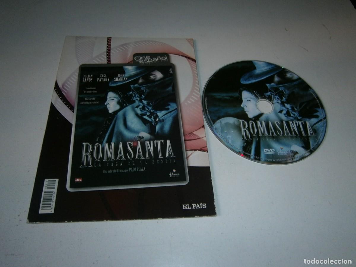 Cine: ROMASANTA LA CAZA DE LA BESTIA DVD JULIAN SANDS ELSA PATAKY JOHN SHARIAN