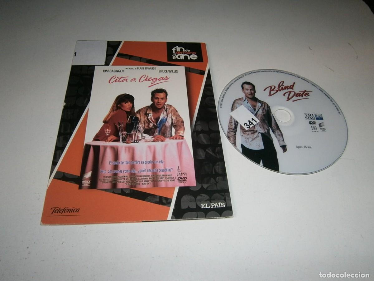 Cine: CITA A CIEGAS DVD KIM BASINGER BRUCE WILLIS BLAKE EDWARDS