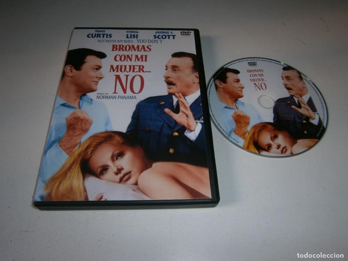 Cine: BROMAS CON MI MUJER ...NO DVD TONY CURTIS VIRNA LISI GEORGE C. SCOTT NORMAN PANAMA