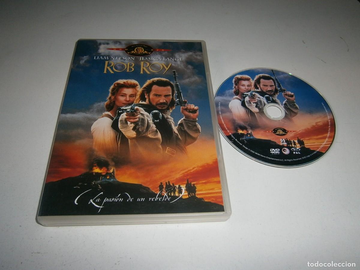 Cine: ROB ROY DVD LIAM NEESON JESSICA LANGE