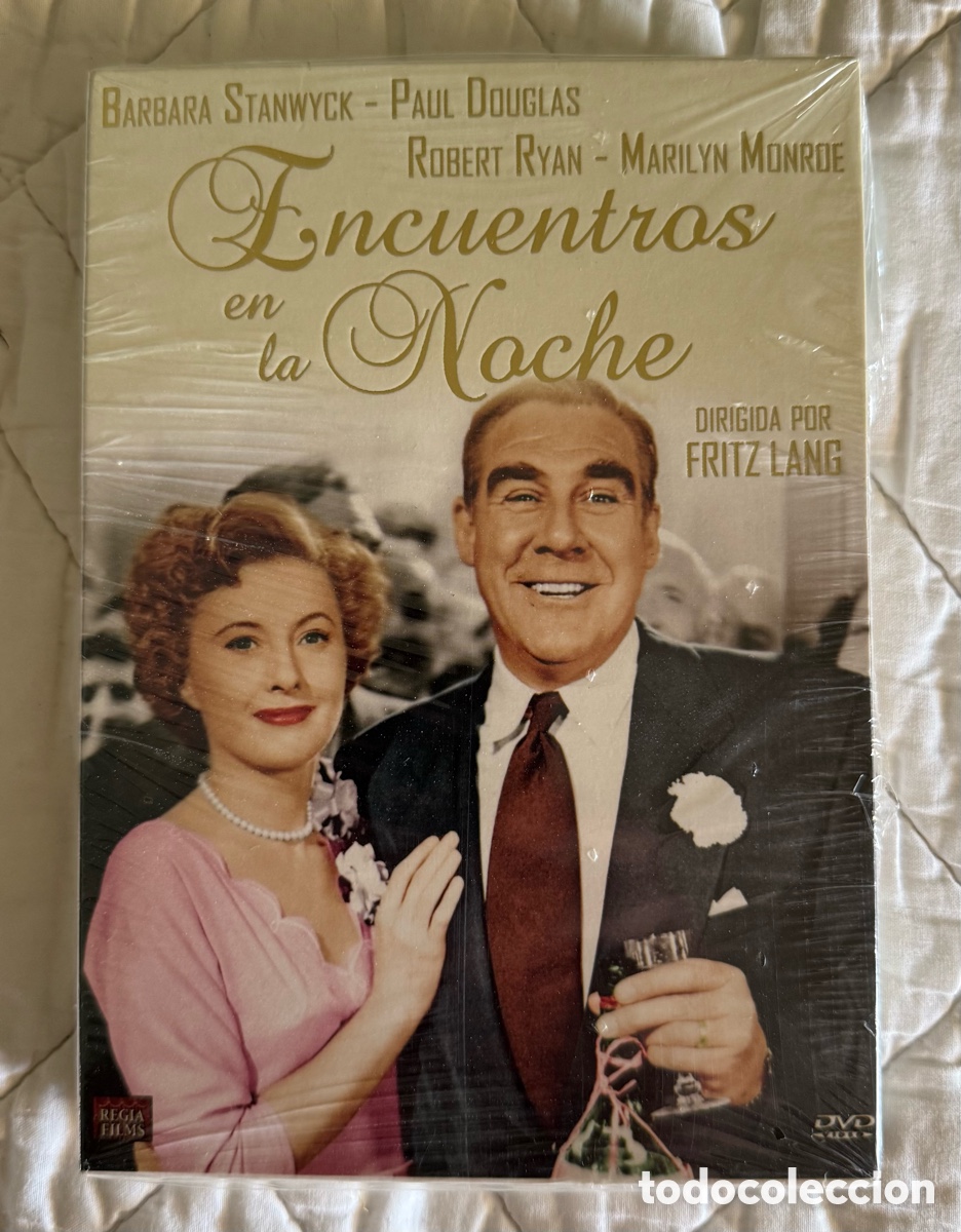 Cine: Encuentros en la noche DVD NUEVO PRECINTADO