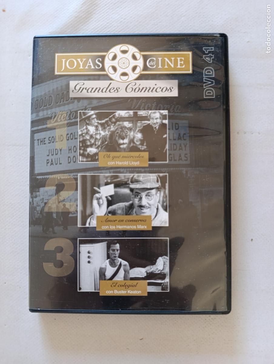 Cine: DVD OH QUE MIERCOLES / AMOR EN CONSERVA / EL COLEGIAL (5M)