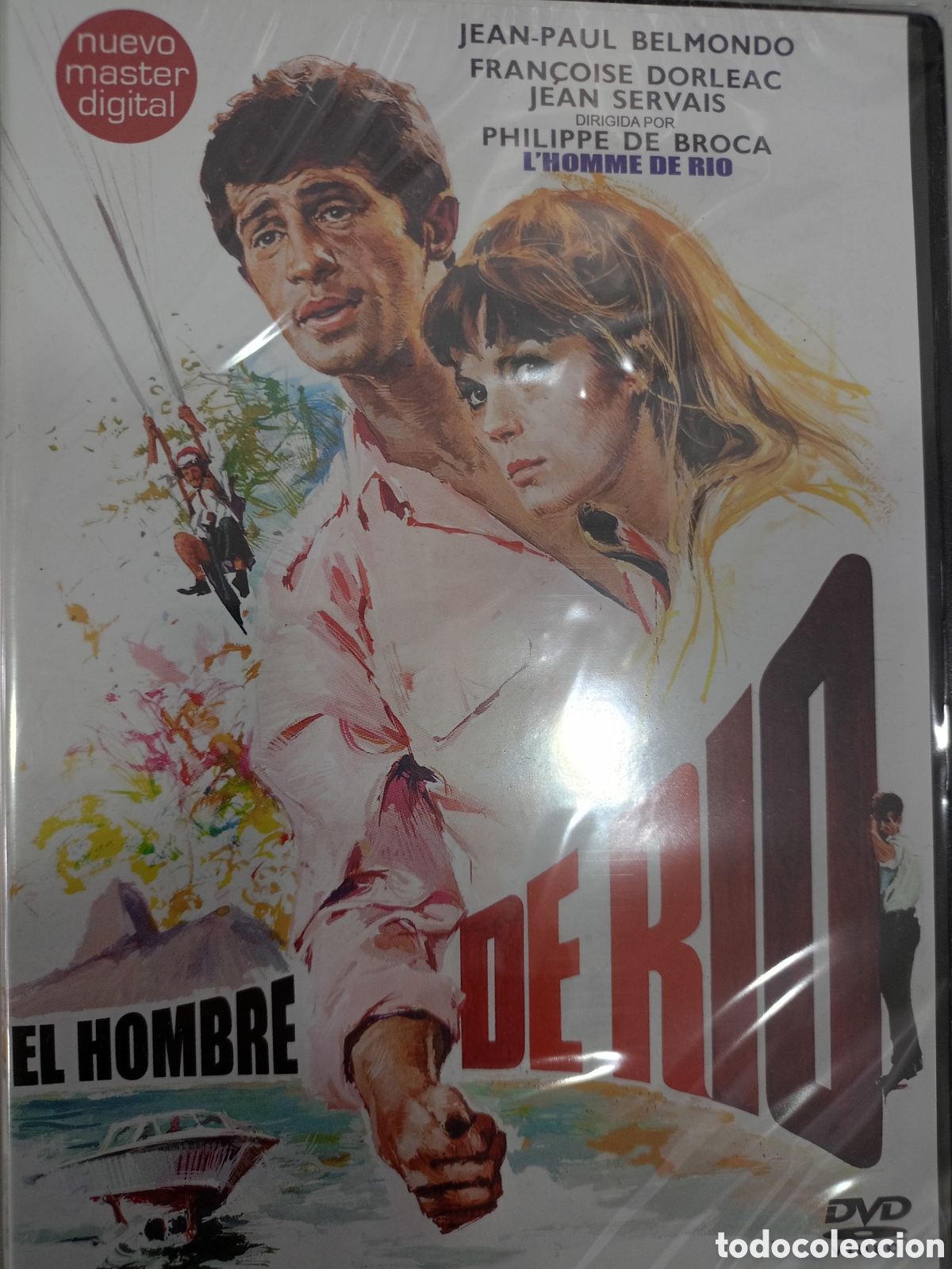 Cinema: DVD El hombre de rio - nueva