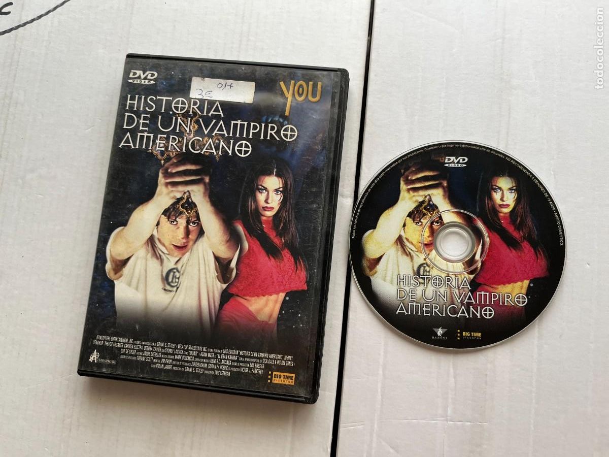 Cinema: HISTORIA DE UJN VAMPIRO AMERICANO - PELICULA DVD KREATEN