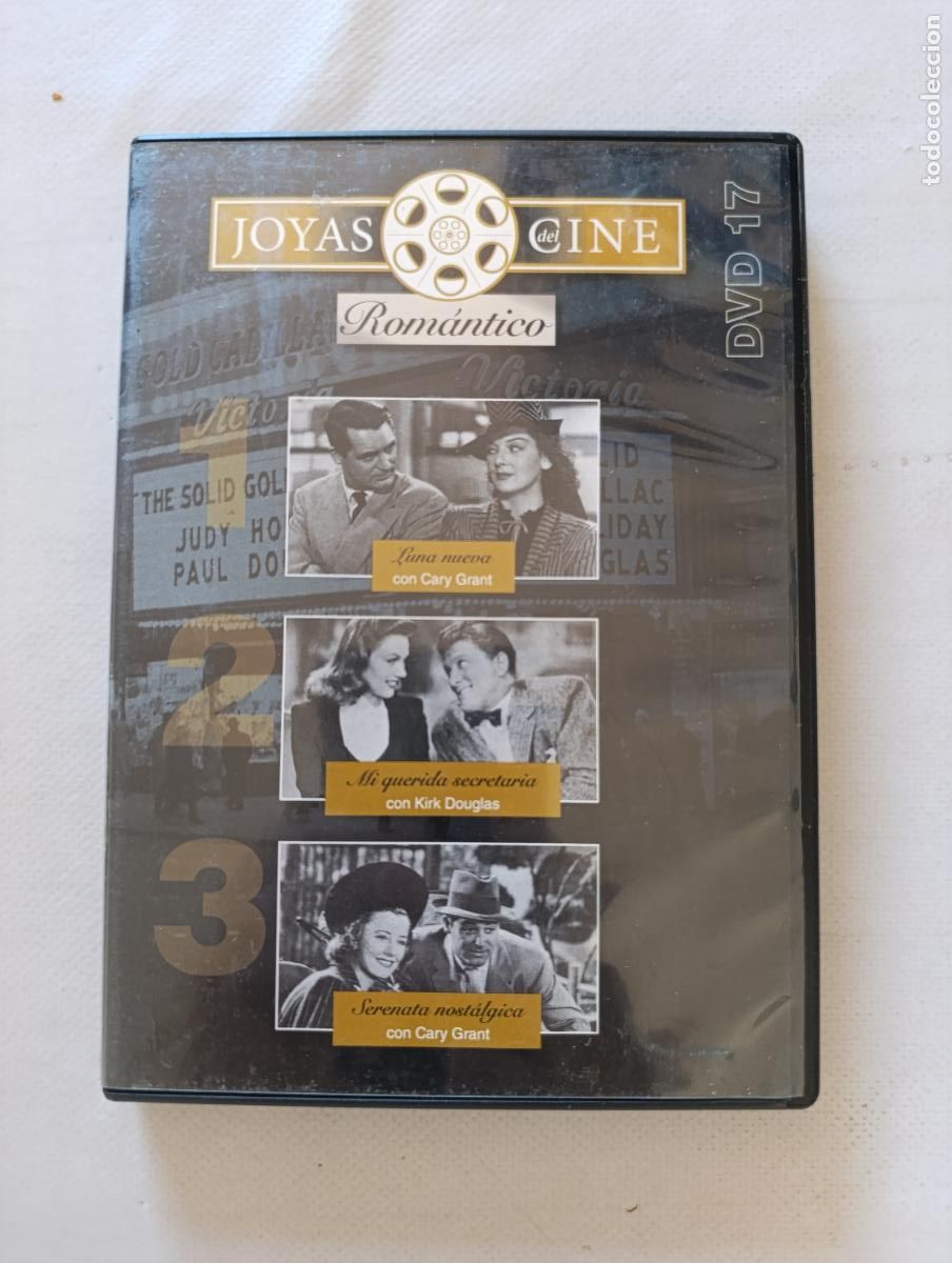 Cinema: DVD LUNA NUEVA / MI QUERIDA SECRETARIA / SERENATA NOSTALGICA (5&Ntilde;)