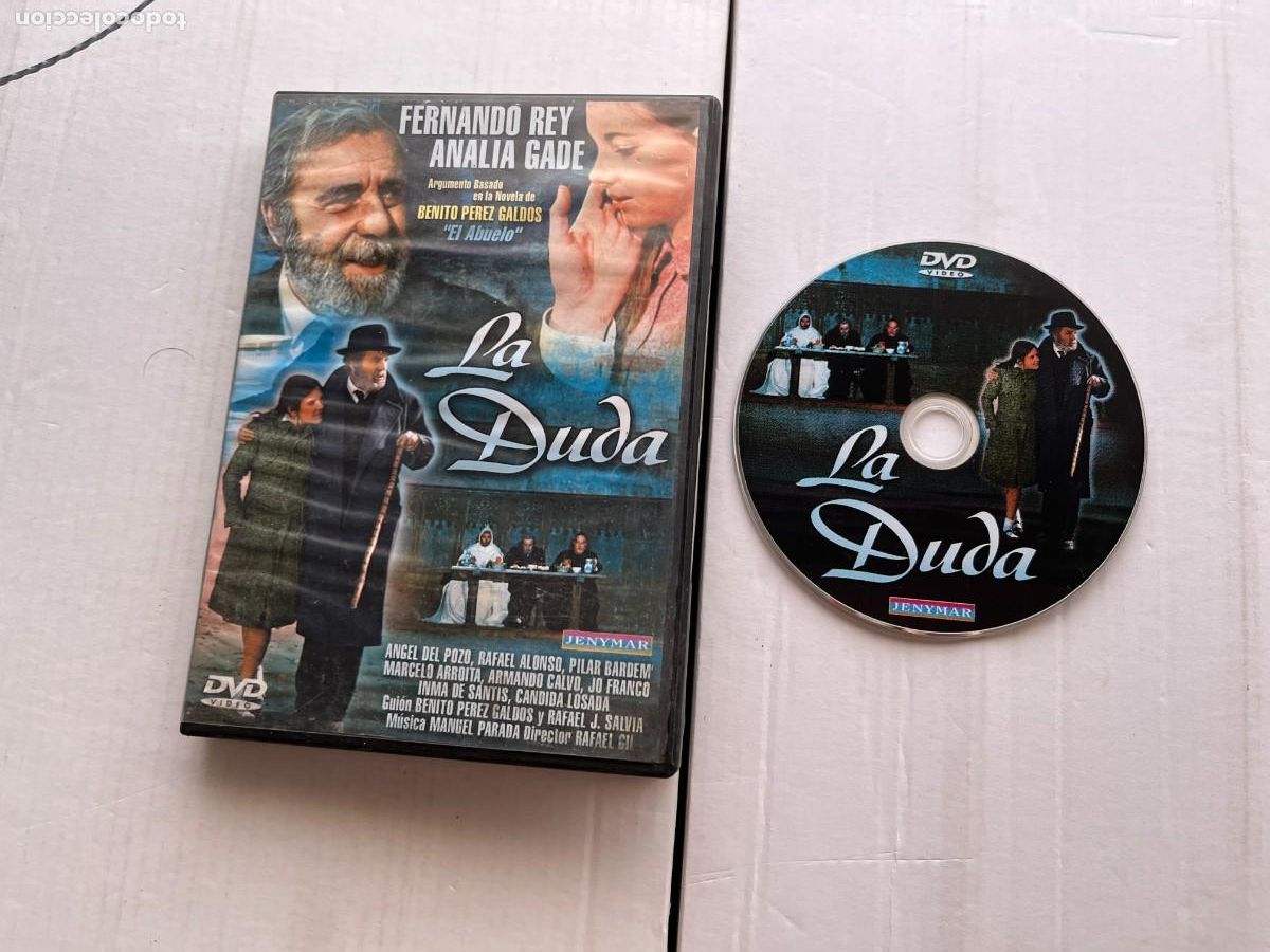 Cine: LA DUDA - PELICULA DVD KREATEN