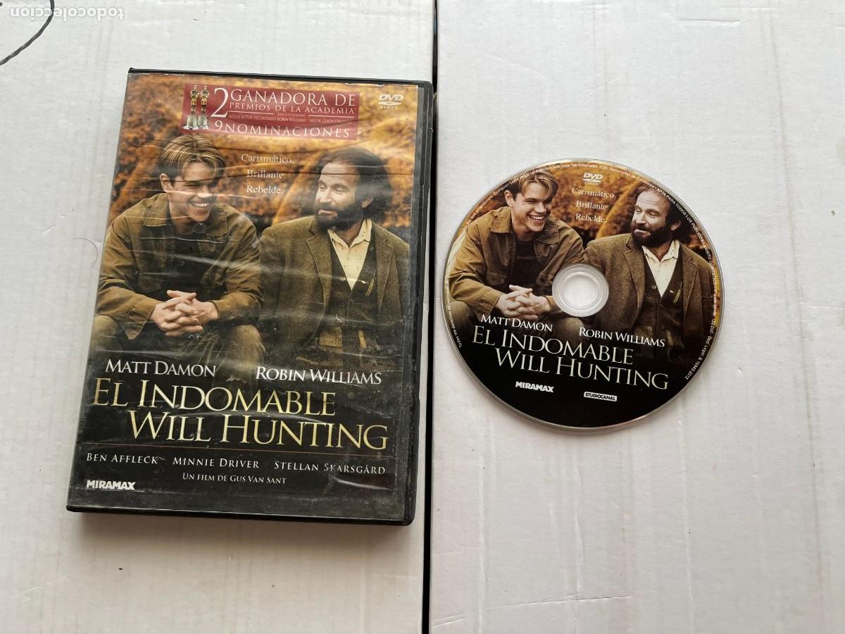 Cine: EL INDOMABLE WILL HUNTING - PELICULA DVD KREATEN