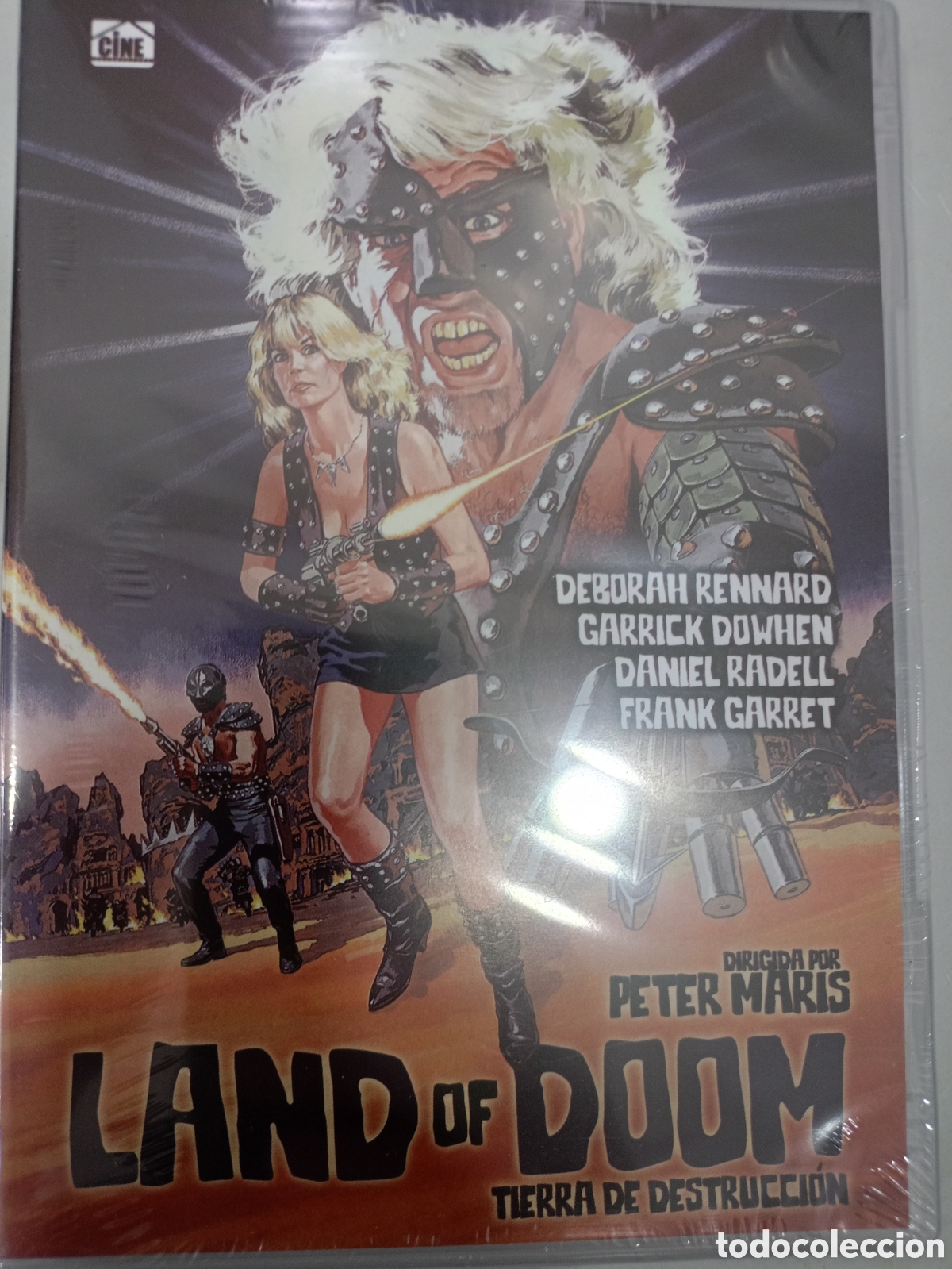 Cine: DVD Land of Doom - Tierra de Destrucci&oacute;n