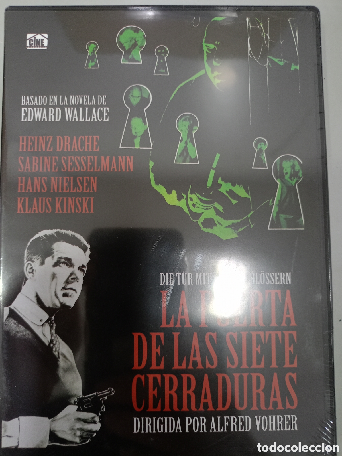 Cine: DVD La puerta de las siete cerraduras