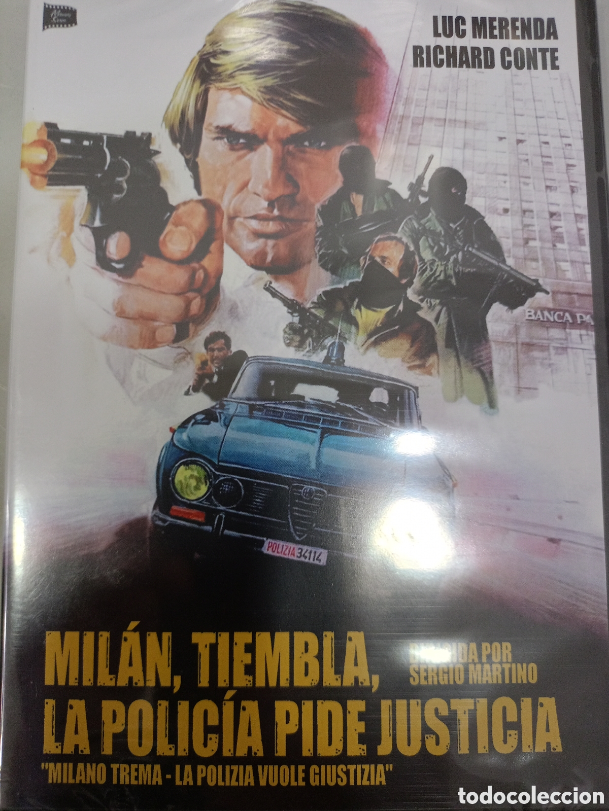 Cine: DVD Milan , tiembla la polic&iacute;a pide justicia