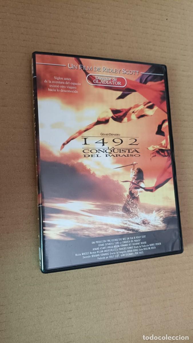 Cine: 1492: La conquista del para&iacute;so (1492: Conquest of Paradise).