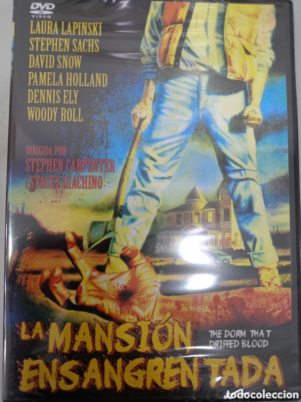 Cine: DVD la mansi&oacute;n sangrienta