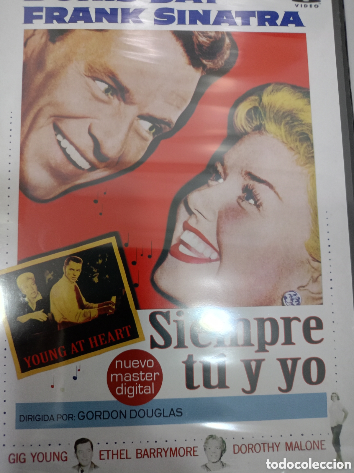 Cine: DVD Siempre tu y yo -