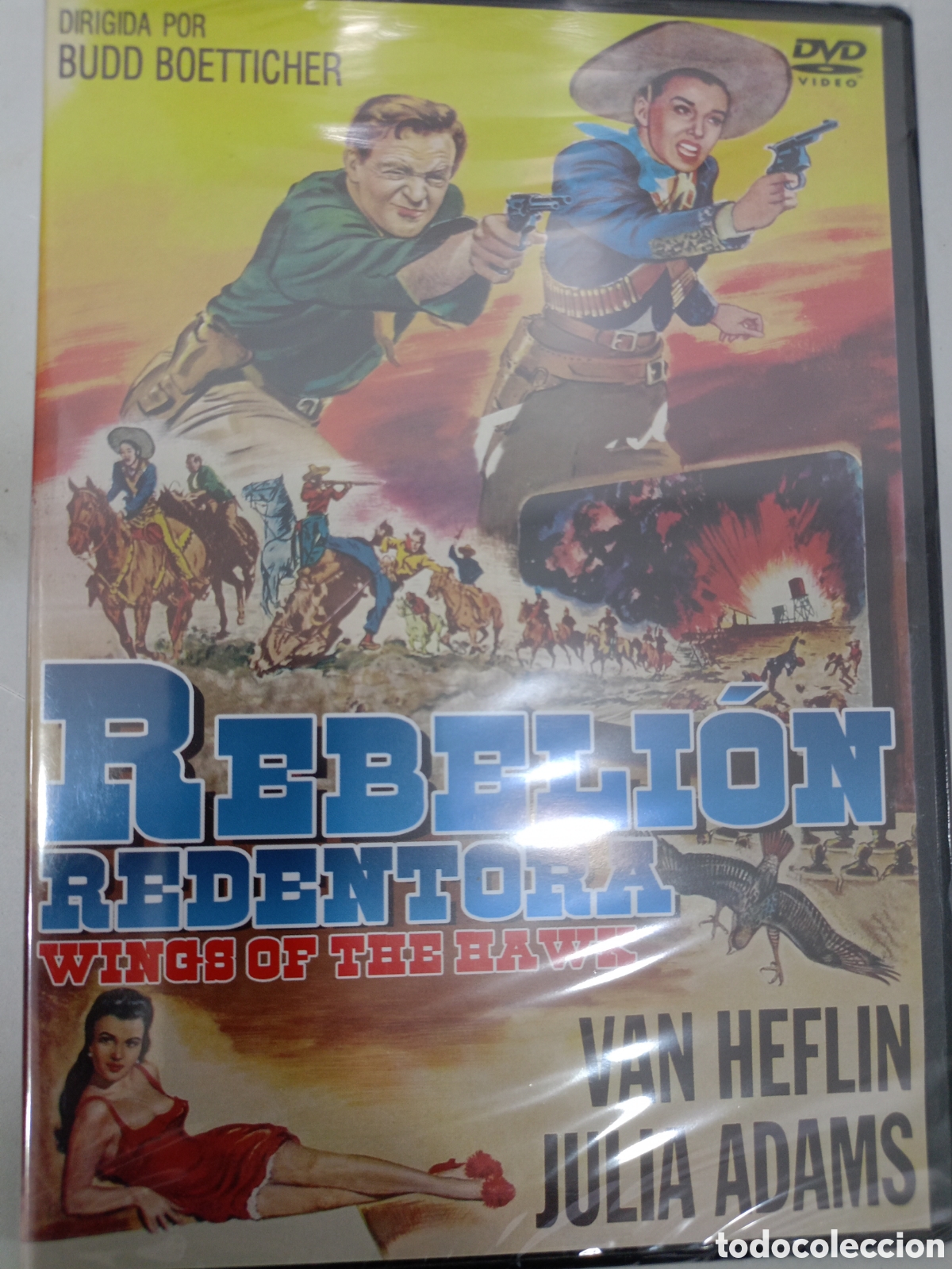 Cine: DVD Rebeli&oacute;n redentora -