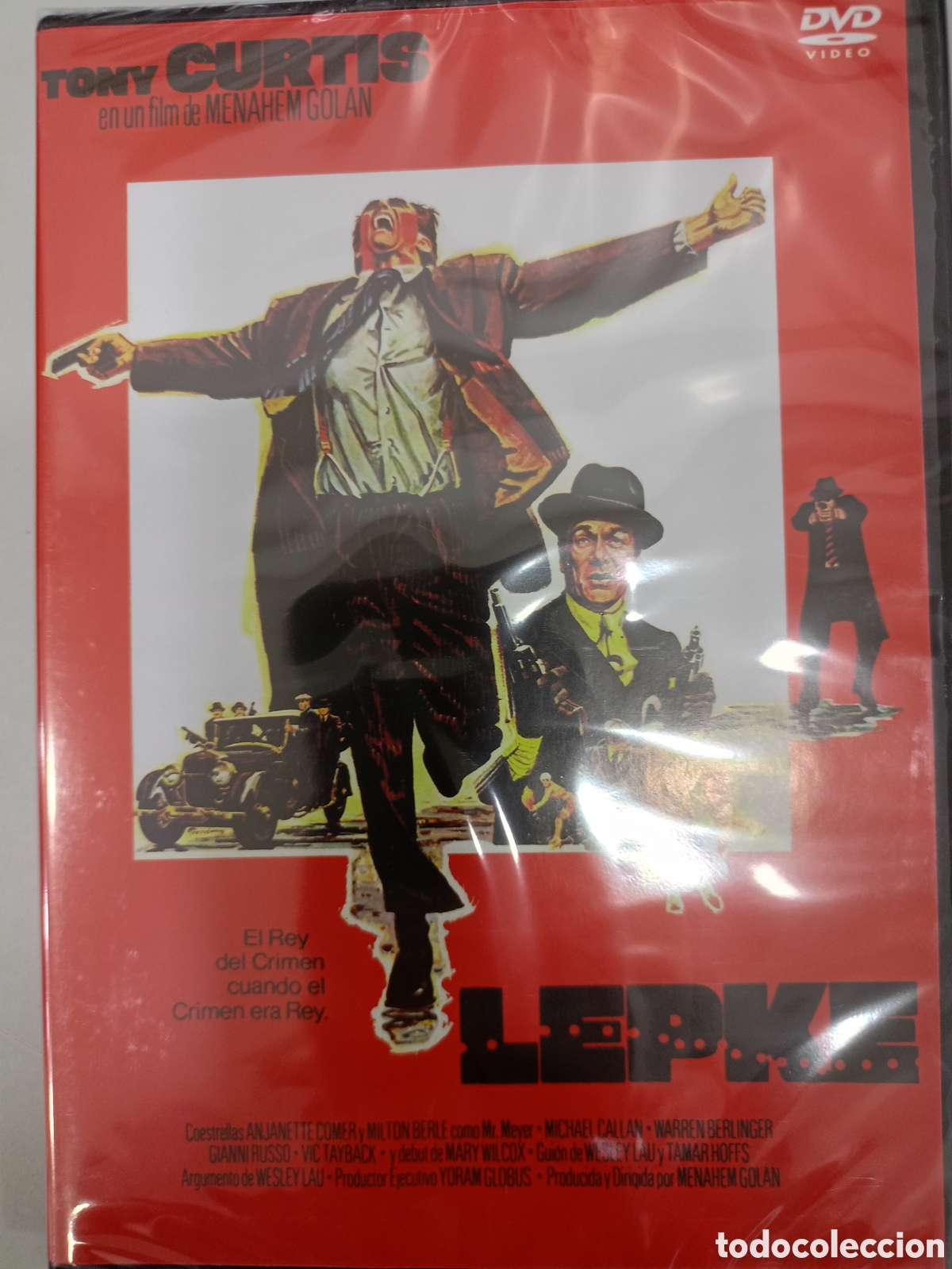 Cine: DVD Lepke - buena - nueva