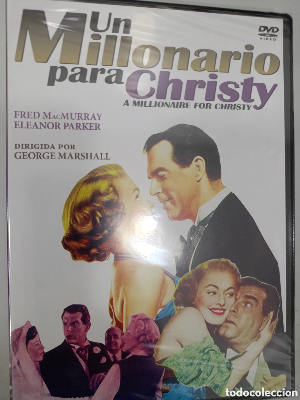 Cine: DVD Un millonario para christy -
